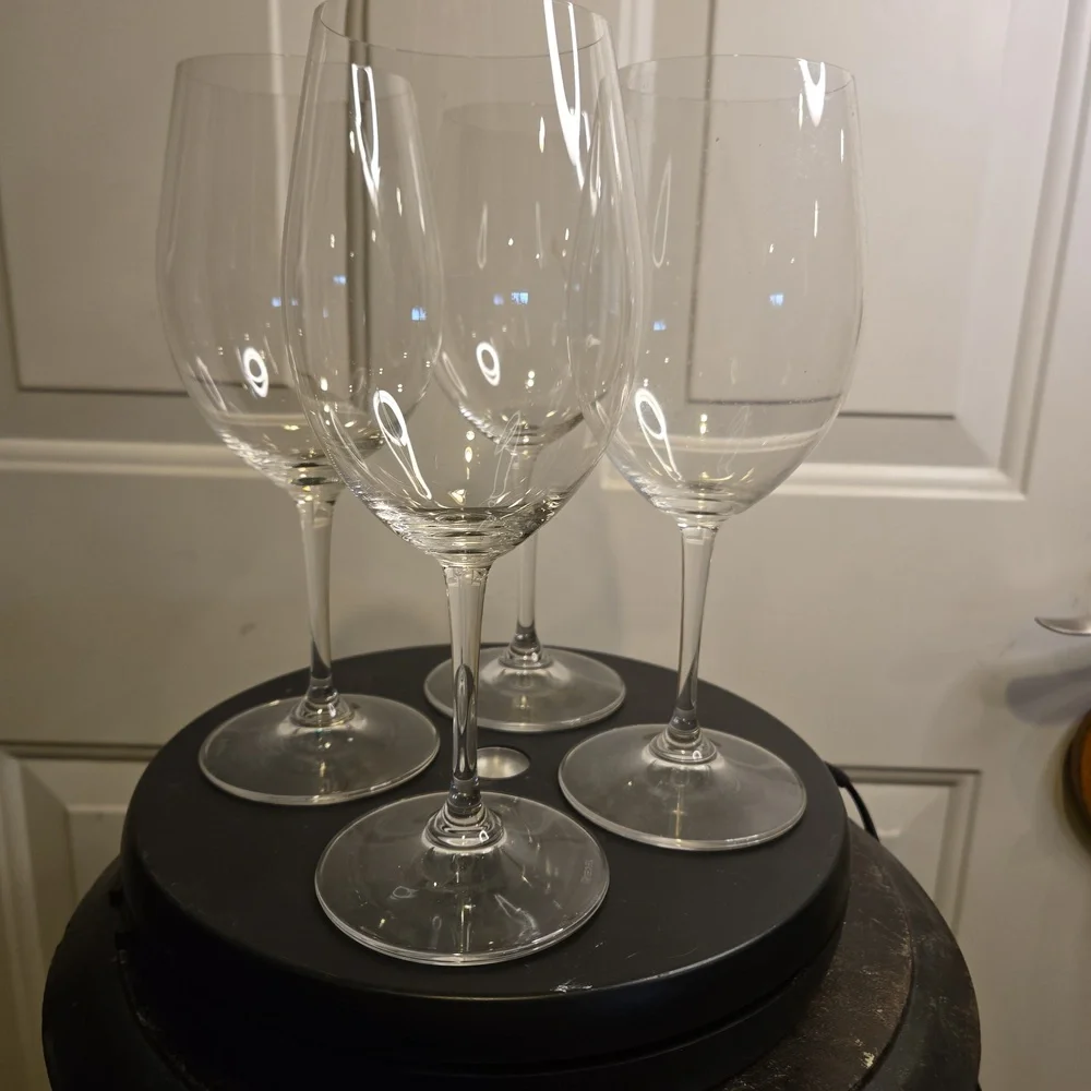 Riedel Crystal Glass Wine Glass Set of 4